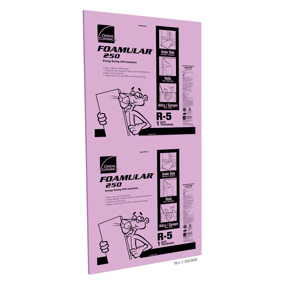 FOAMULAR XPS – Owens Corning (aislante rígido)