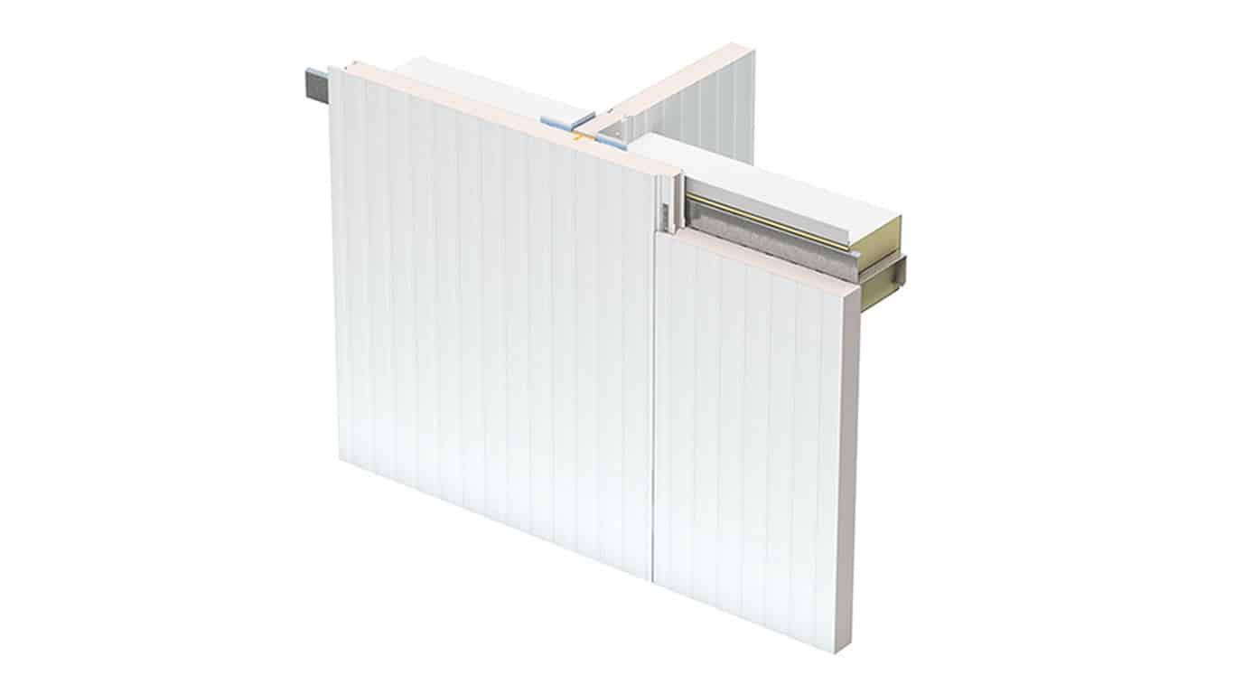 Panel Muro Kingspan KS Shadowline con núcleo PIR FireSafe