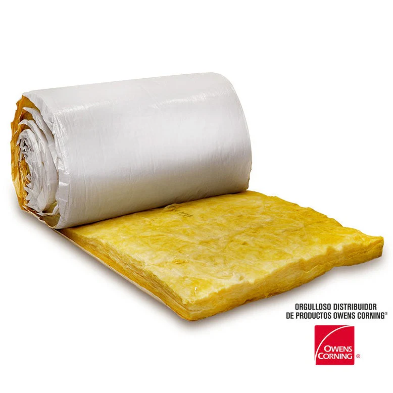 MBI – Owens Corning (fibra de vidrio con barrera de vapor)