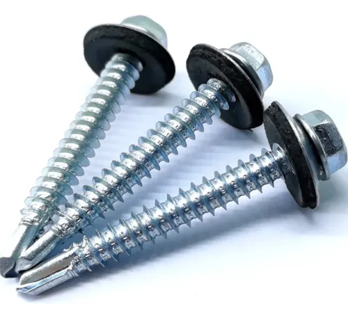 Tornillos autotaladrantes con arandela